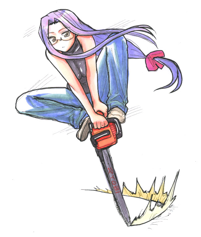 medusa (fate and 1 more) drawn by kikuta