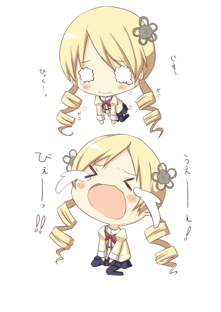 tomoe mami (mahou shoujo madoka magica) drawn by darkside