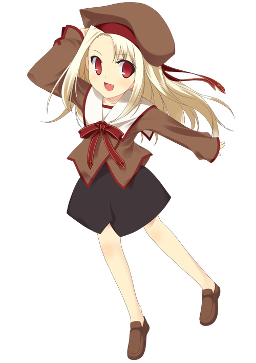 illyasviel von einzbern (fate and 1 more) drawn by mizuki_makoto