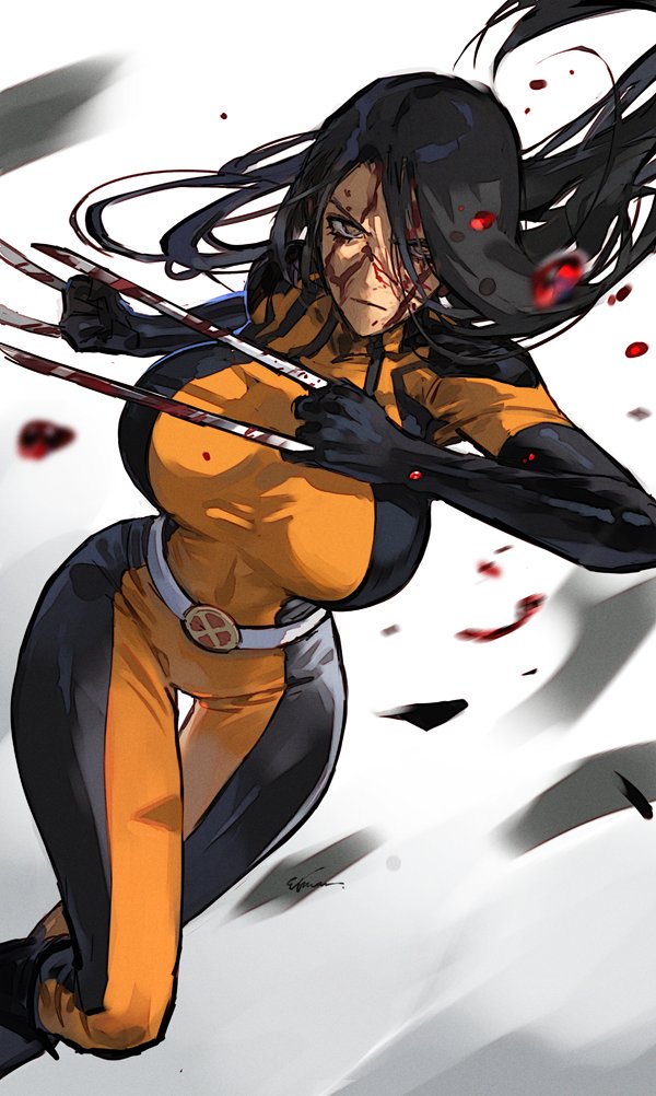 x-23 (marvel and 1 more) drawn by etama_quomo