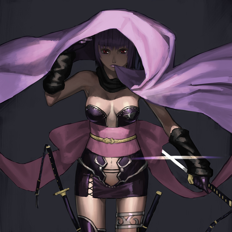 ayane (dead or alive and 1 more) drawn by sakamoto_mineji