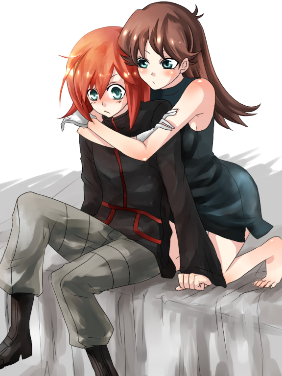 silver and green (pokemon and 1 more) drawn by hinase_(jet_hearts) and hinase_kei