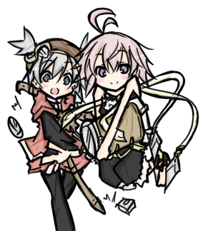 pratty and sugarette (summon night and 1 more) drawn by tanuki_kamen