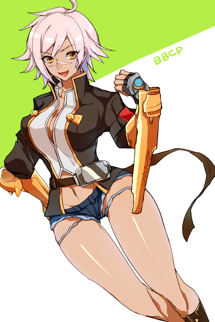 bullet (blazblue and 1 more) drawn by kiyu_tsuitta