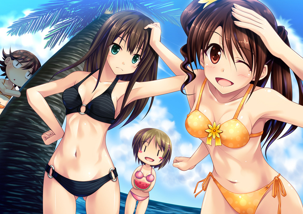 Shibuya Rin Shimamura Uzuki Honda Mio And Mimura Kanako Idolmaster And 1 More Drawn By Cf X Oceanus Com Danbooru Shibuya Rin Shimamura Uzuki Honda Mio And Mimura Kanako Idolmaster And 1 More Drawn By Cf X Oceanus Com Danbooru