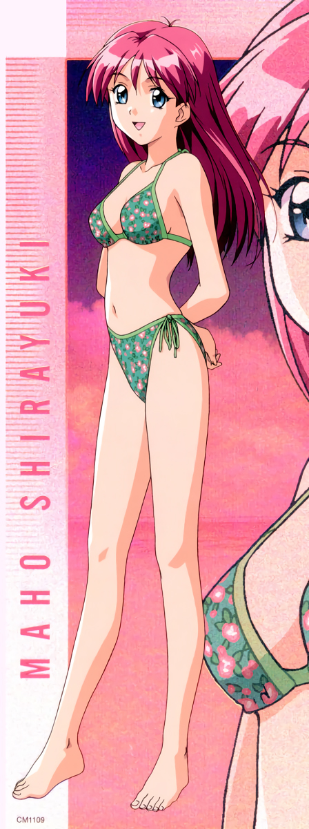 shirayuki maho (tokimeki memorial and 1 more) drawn by kokura_masashi