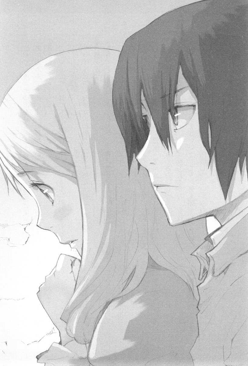 huey laforet and monica campanella (baccano!) drawn by enami_katsumi