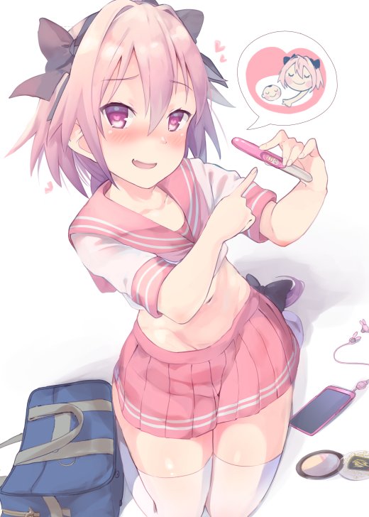 astolfo (fate and 1 more) drawn by p_answer