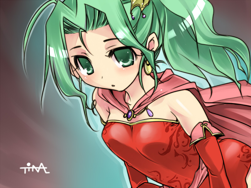 terra branford (final fantasy and 2 more) drawn by tokita_monta
