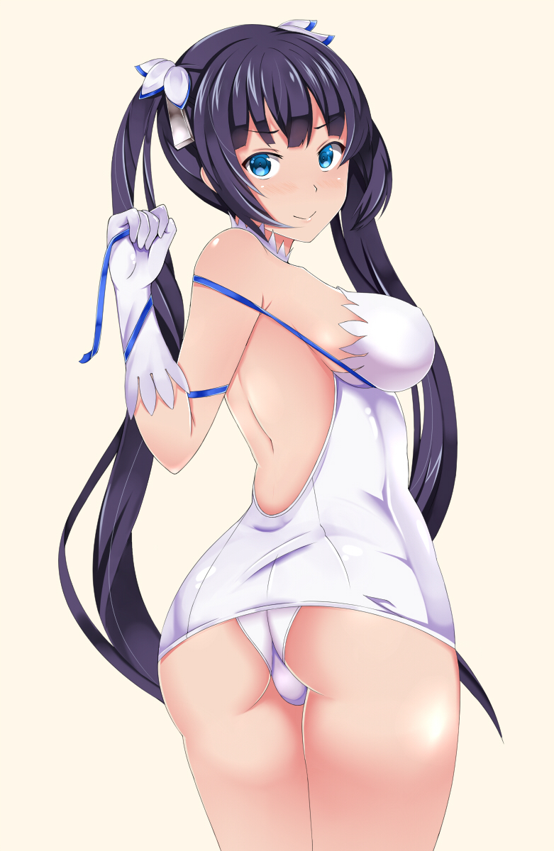 hestia (dungeon ni deai wo motomeru no wa machigatteiru darou ka) drawn by nora_(gurimu000)