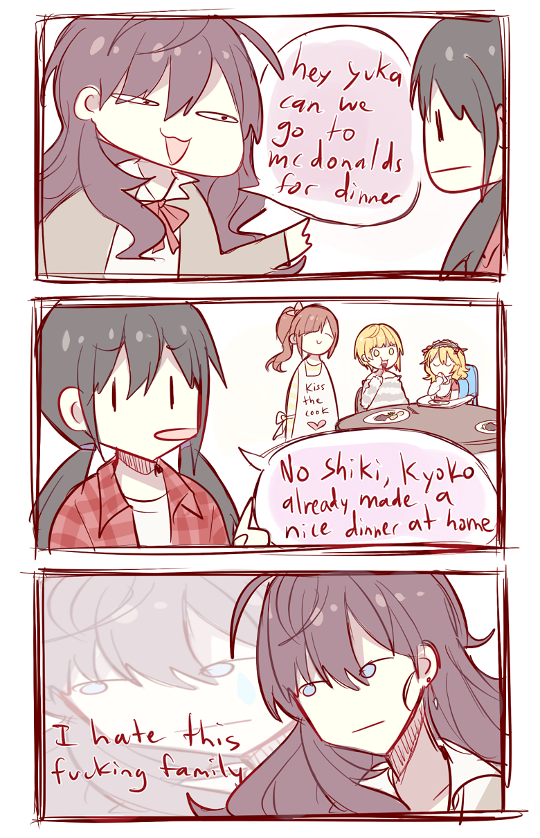 ichinose shiki, sakurai momoka, miyamoto frederica, igarashi kyoko, and nakano yuka (idolmaster and 1 more) drawn by kvlen