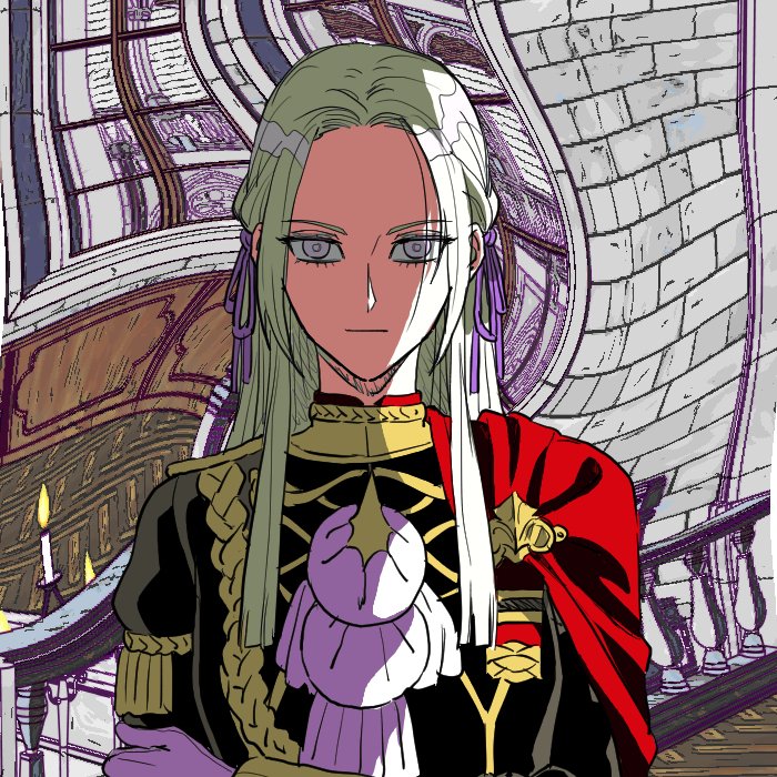 edelgard von hresvelg (fire emblem and 1 more) drawn by jeonjin_(mynamebazin)