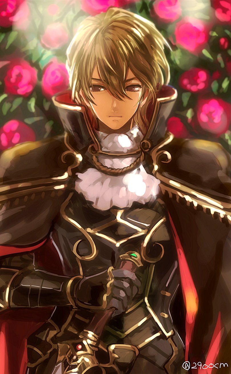 eldigan (fire emblem and 1 more) drawn by nana_(nanalog76)