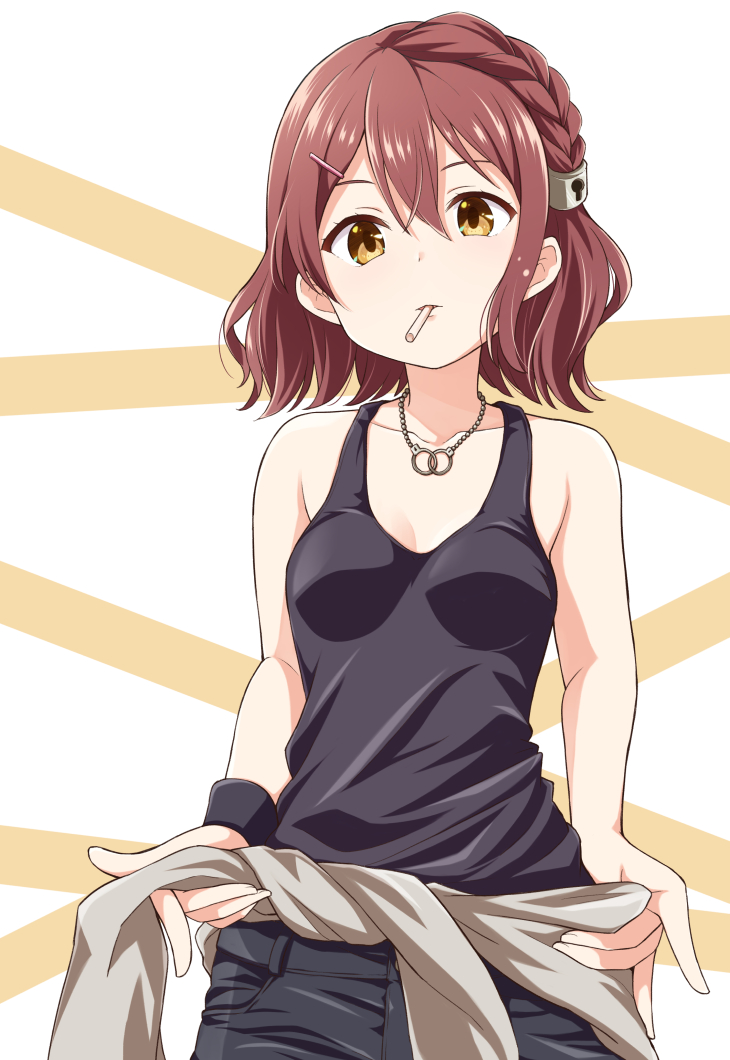 kasuga mirai (idolmaster and 2 more) drawn by taka_(suigendou)