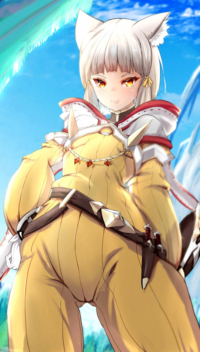 nia (xenoblade chronicles and 1 more) drawn by shindayomon