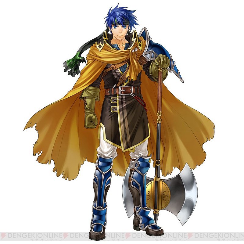greil and ike (fire emblem and 2 more) drawn by kita_senri
