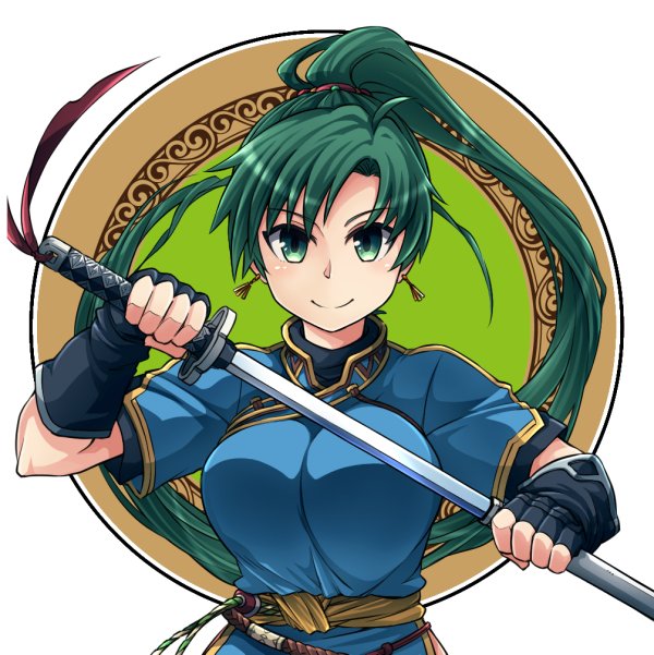 lyn (fire emblem and 1 more) drawn by viva!!