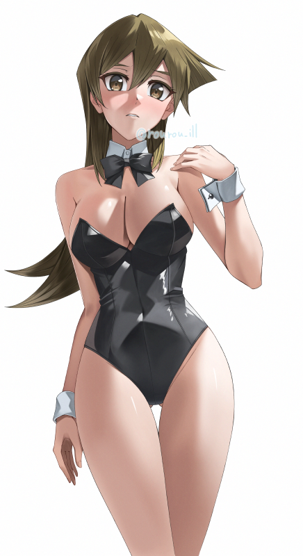 tenjouin asuka (yu-gi-oh! and 1 more) drawn by rourou_ill