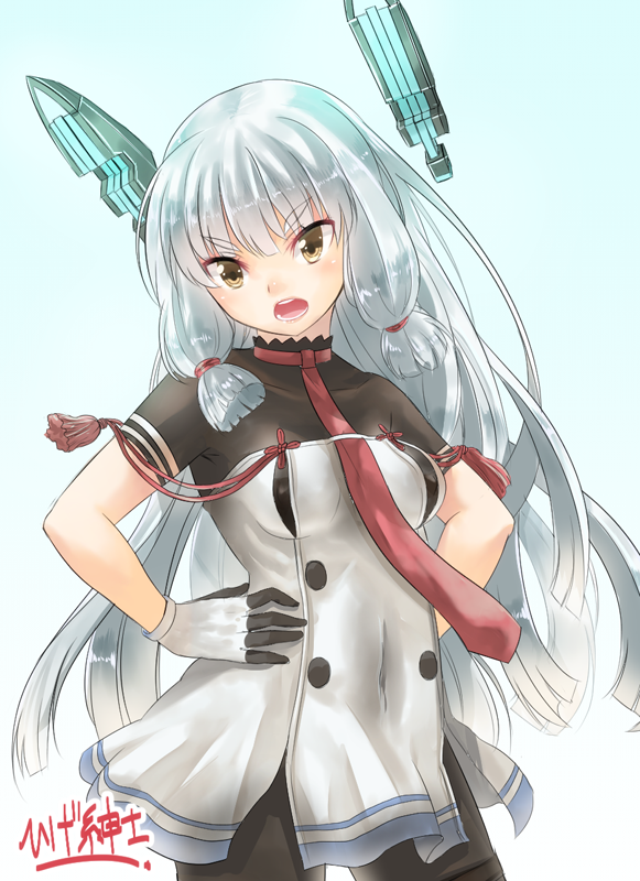 murakumo and murakumo kai ni (kantai collection) drawn by higeno_shinshi