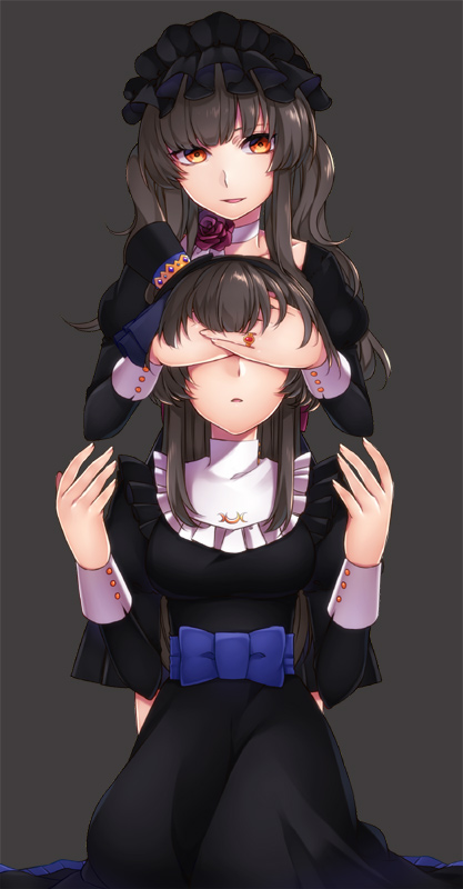 original and 1 more drawn by kayase