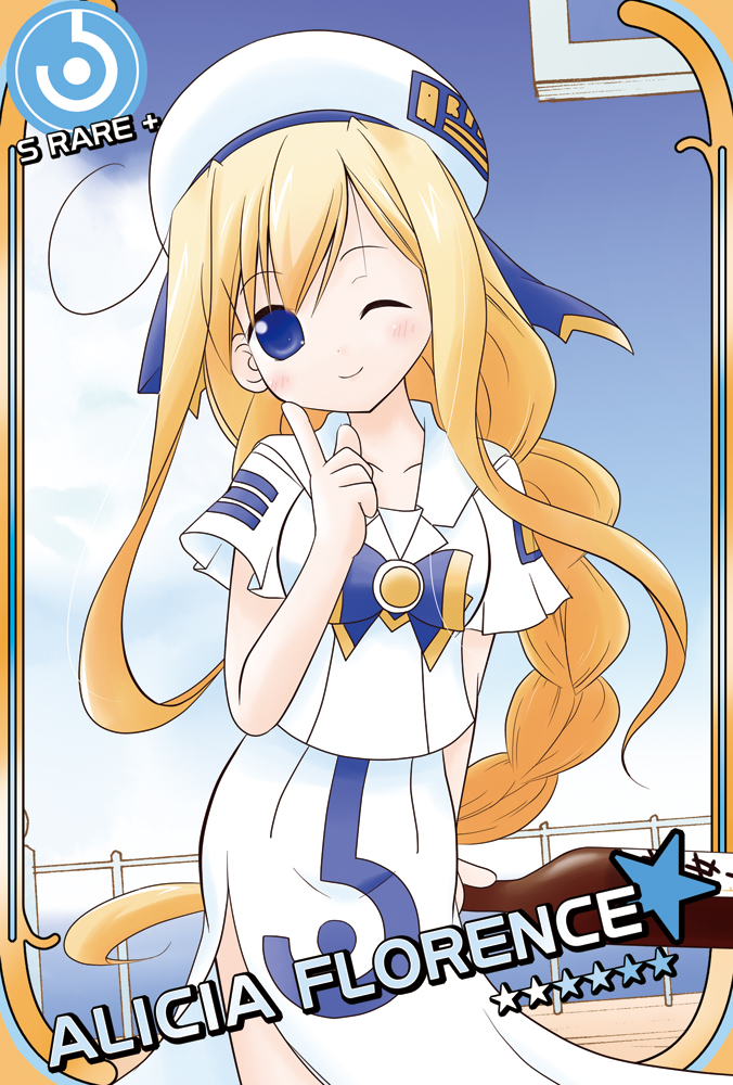 alicia florence (idolmaster and 2 more) drawn by naono_naoru