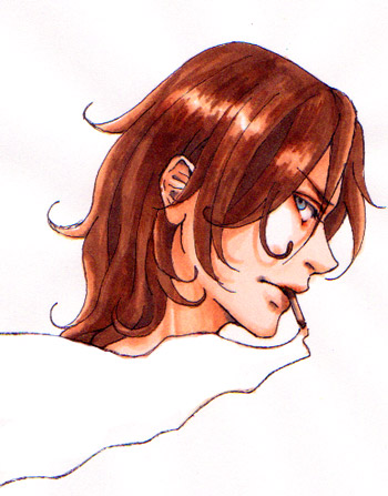 lyle dylandy (gundam and 1 more) drawn by kyousuke_(idea23)