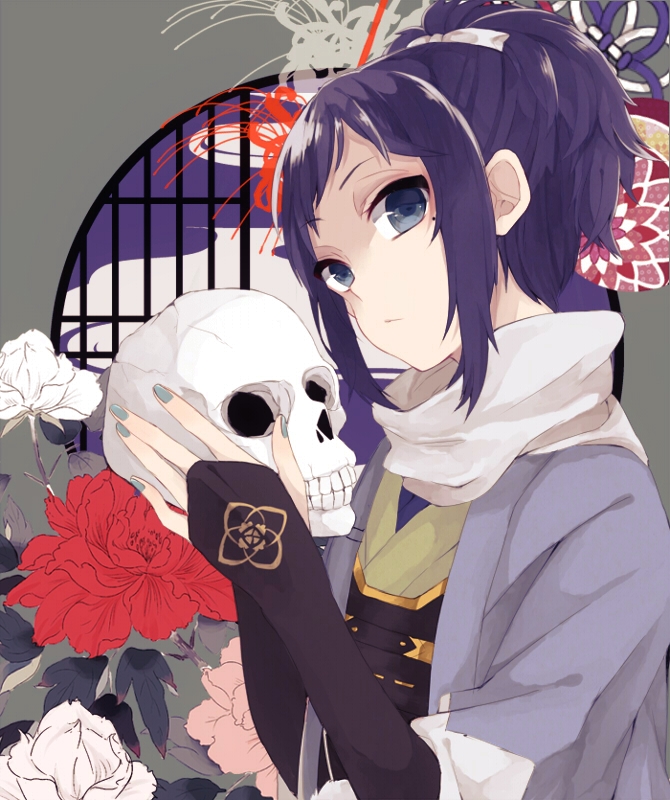 yamato-no-kami yasusada (touken ranbu) drawn by tange_0901