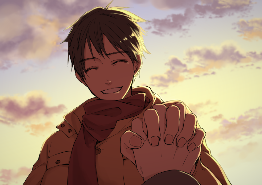 katsuki yuuri (yuri!!! on ice) drawn by iko_(icomochi)