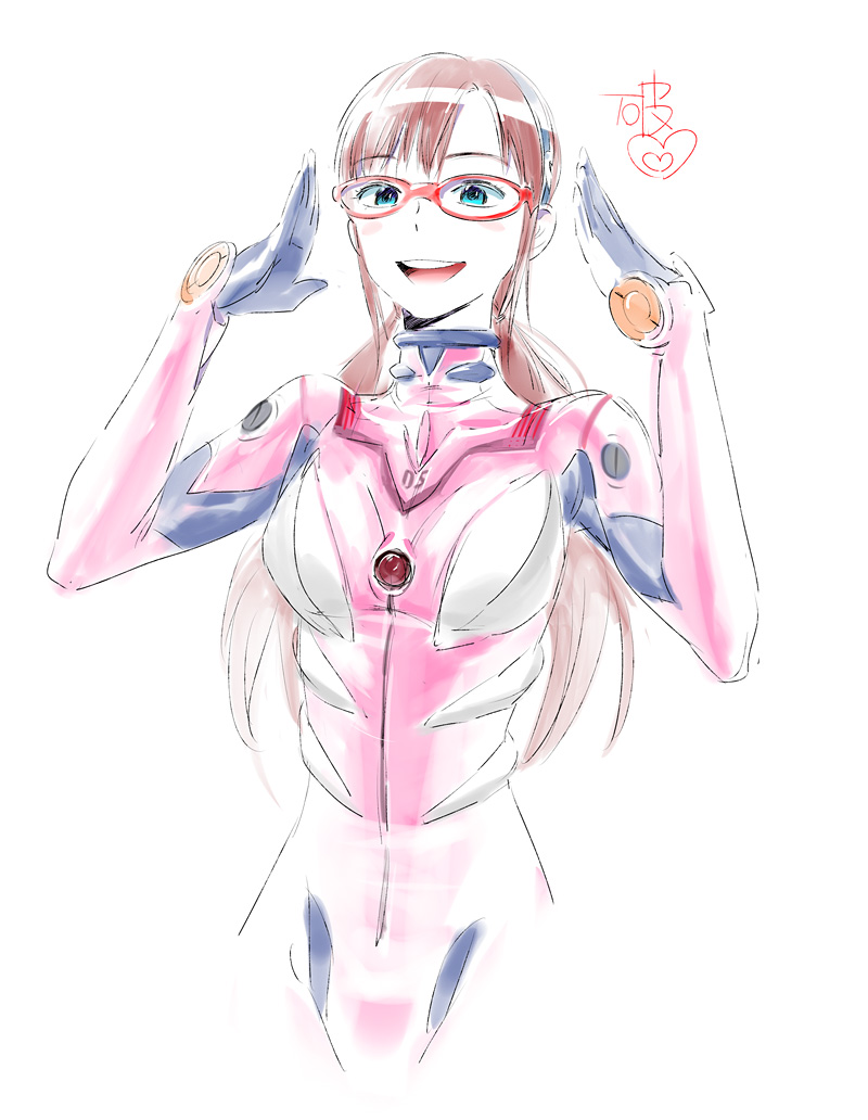 makinami mari illustrious (neon genesis evangelion and 2 more) drawn by ammi