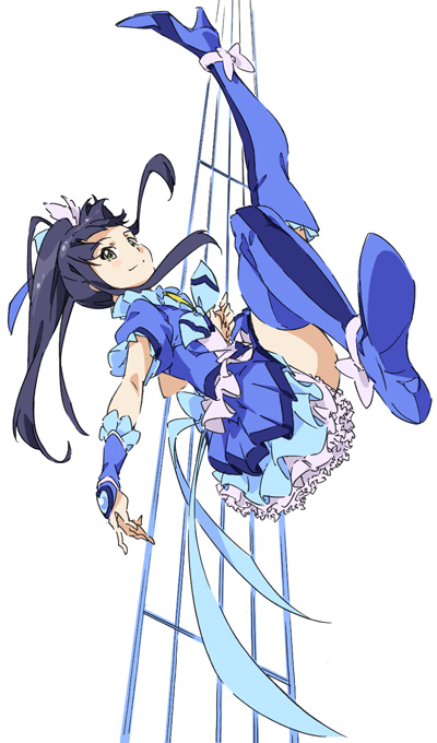 cure beat and nanase yoshino (precure and 2 more) drawn by umanosuke
