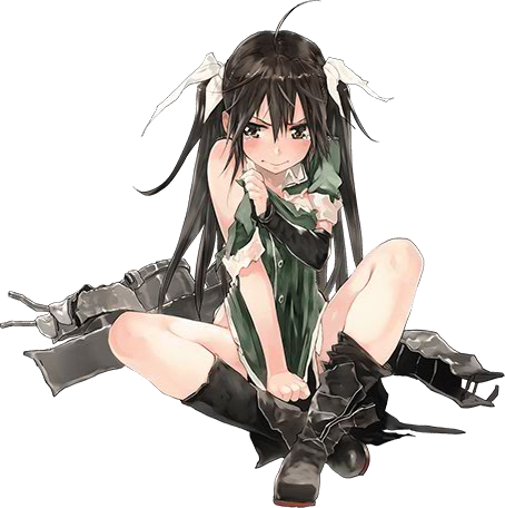 tone and tone kai ni (kantai collection) drawn by bob_(biyonbiyon)