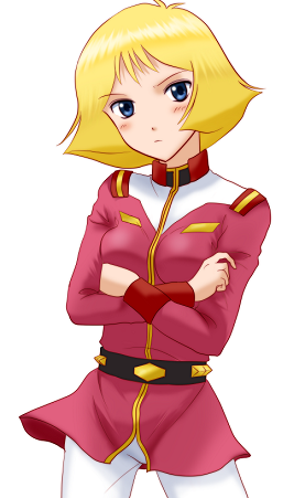 sayla mass (gundam and 1 more) drawn by machinosuke