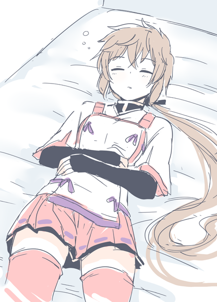 lora (xenoblade chronicles and 2 more) drawn by mizuki_riko