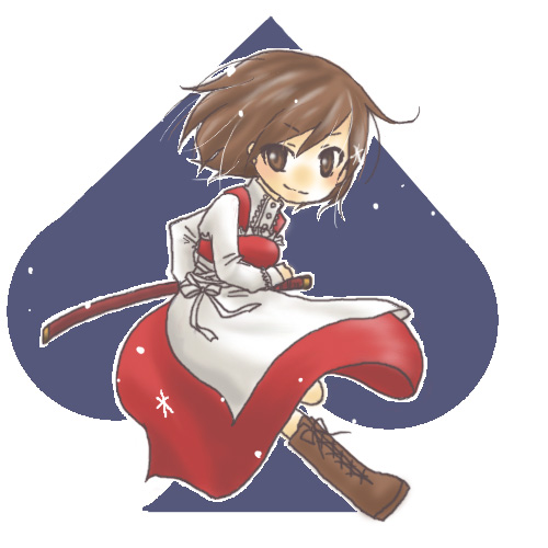 meiko (vocaloid and 1 more) drawn by mikage_(hotair)