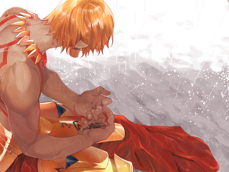 gilgamesh (fate and 1 more) drawn by shiba44469