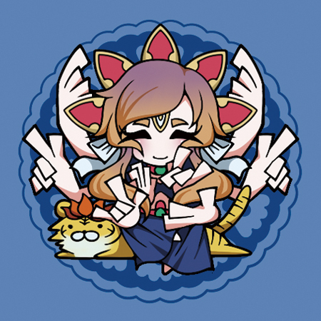 hijiri byakuren and toramaru shou (touhou) drawn by ranchuu_(akamusume)
