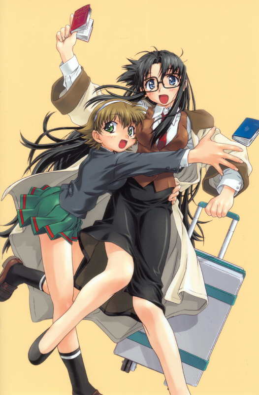 yomiko readman and sumiregawa nenene (read or die)