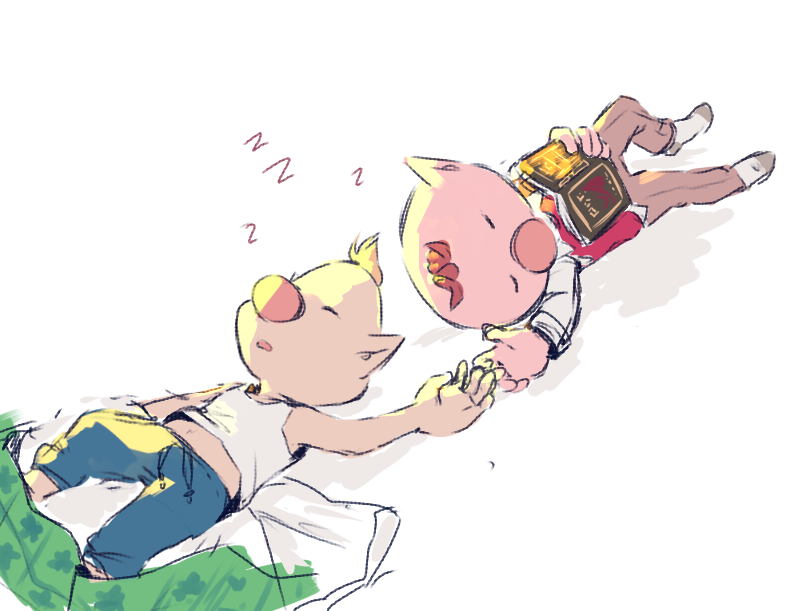 olimar and louie (pikmin) drawn by cutie-png