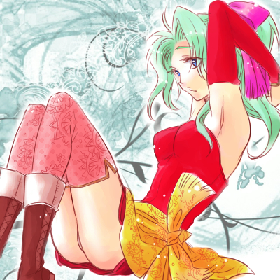 terra branford (final fantasy and 1 more) drawn by kogensetuya
