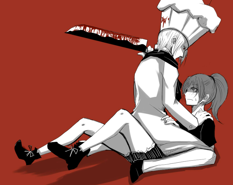 hell's chef (gregory horror show) drawn by setu0910