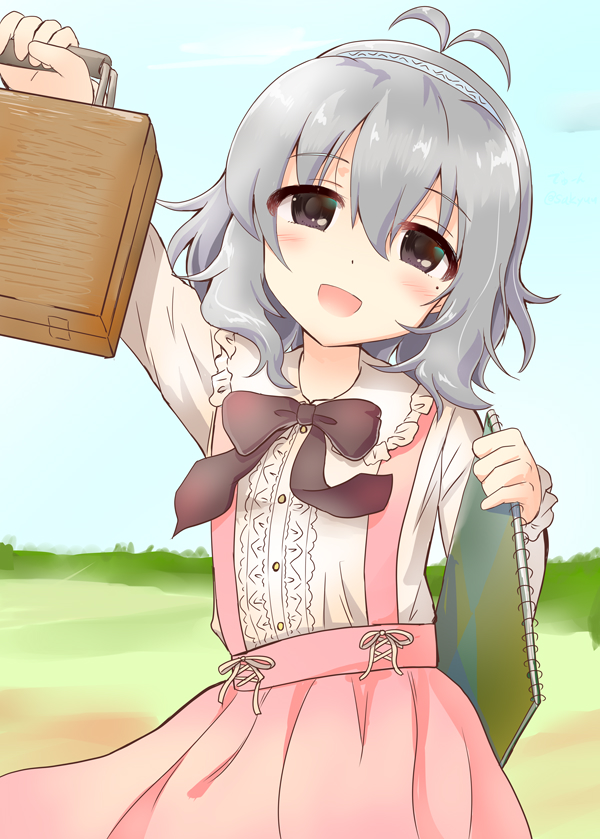 narumiya yume (idolmaster and 1 more) drawn by sakyuu