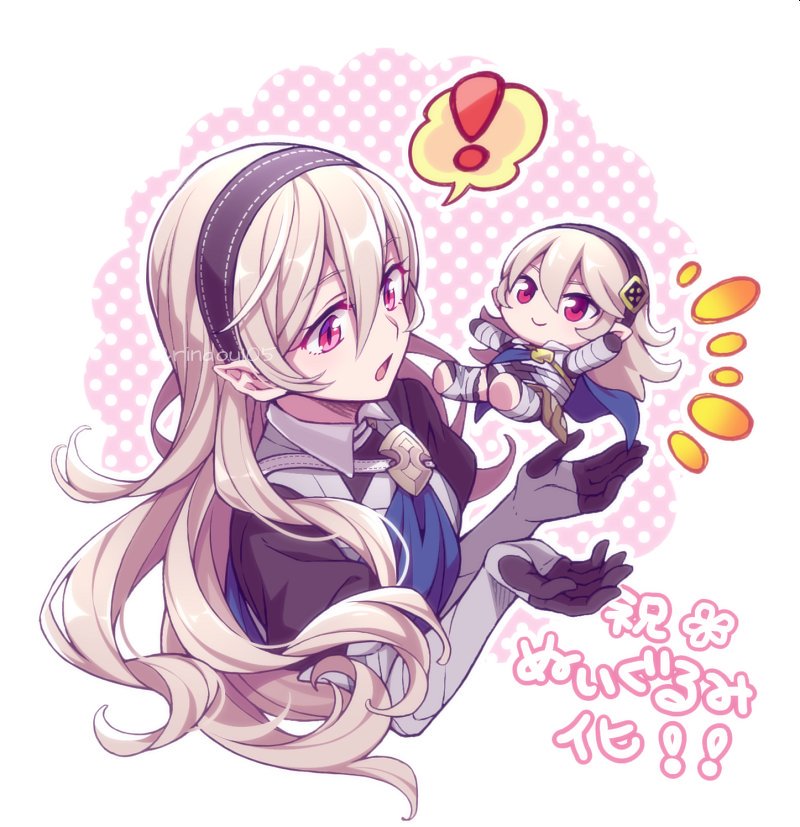 female corrin (fire emblem and 1 more) drawn by hiyori_(rindou66)