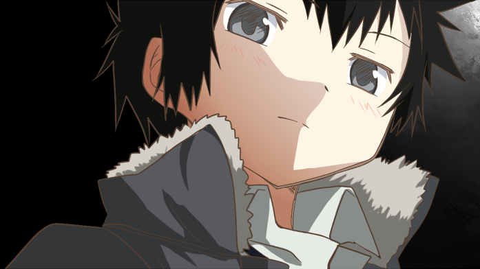 kougami shin'ya (psycho-pass) drawn by itou_(itsuko)