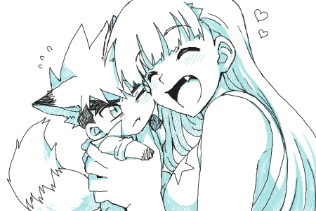 kittan bachika and kiyal bachika (tengen toppa gurren lagann) drawn by matsukaze_yukiji