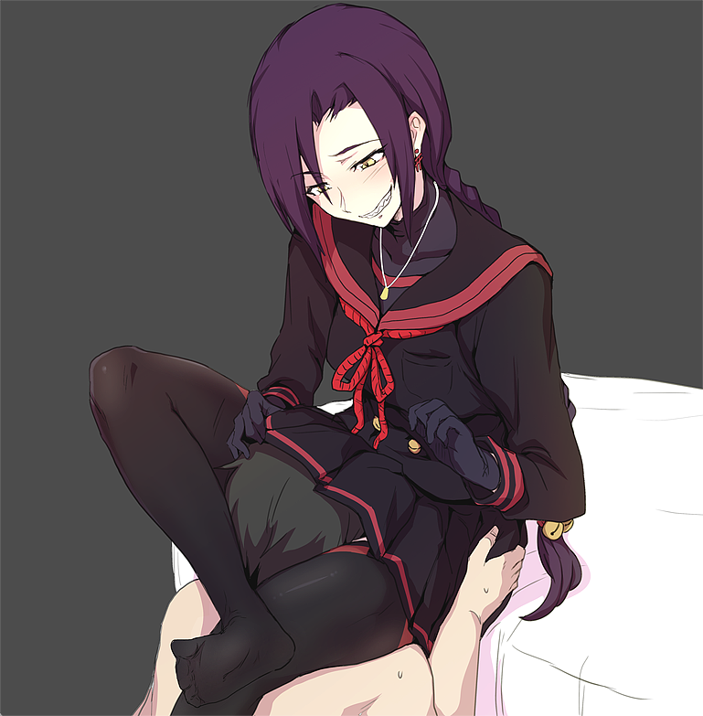 chikujouin magane (re:creators) drawn by higata_akatsuki