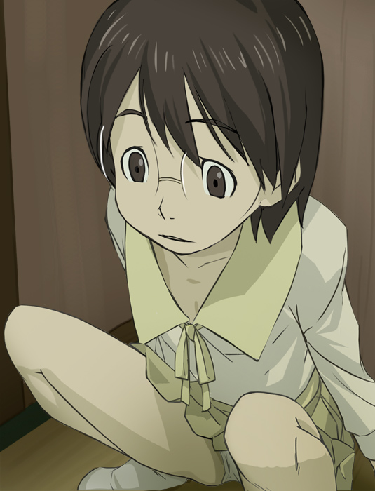 okonogi yuuko (dennou coil) drawn by haruyama_kazunori