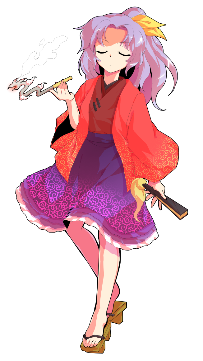 komakusa sannyo (touhou and 1 more) drawn by dairi