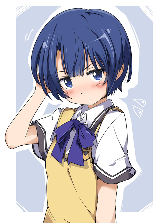 tanigawa kanna (ano natsu de matteru) drawn by ixy