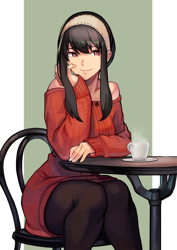 yor briar (spy x family) drawn by hinoru_saikusa