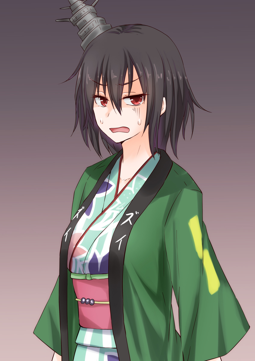 yamashiro (kantai collection) drawn by anti_(untea9)